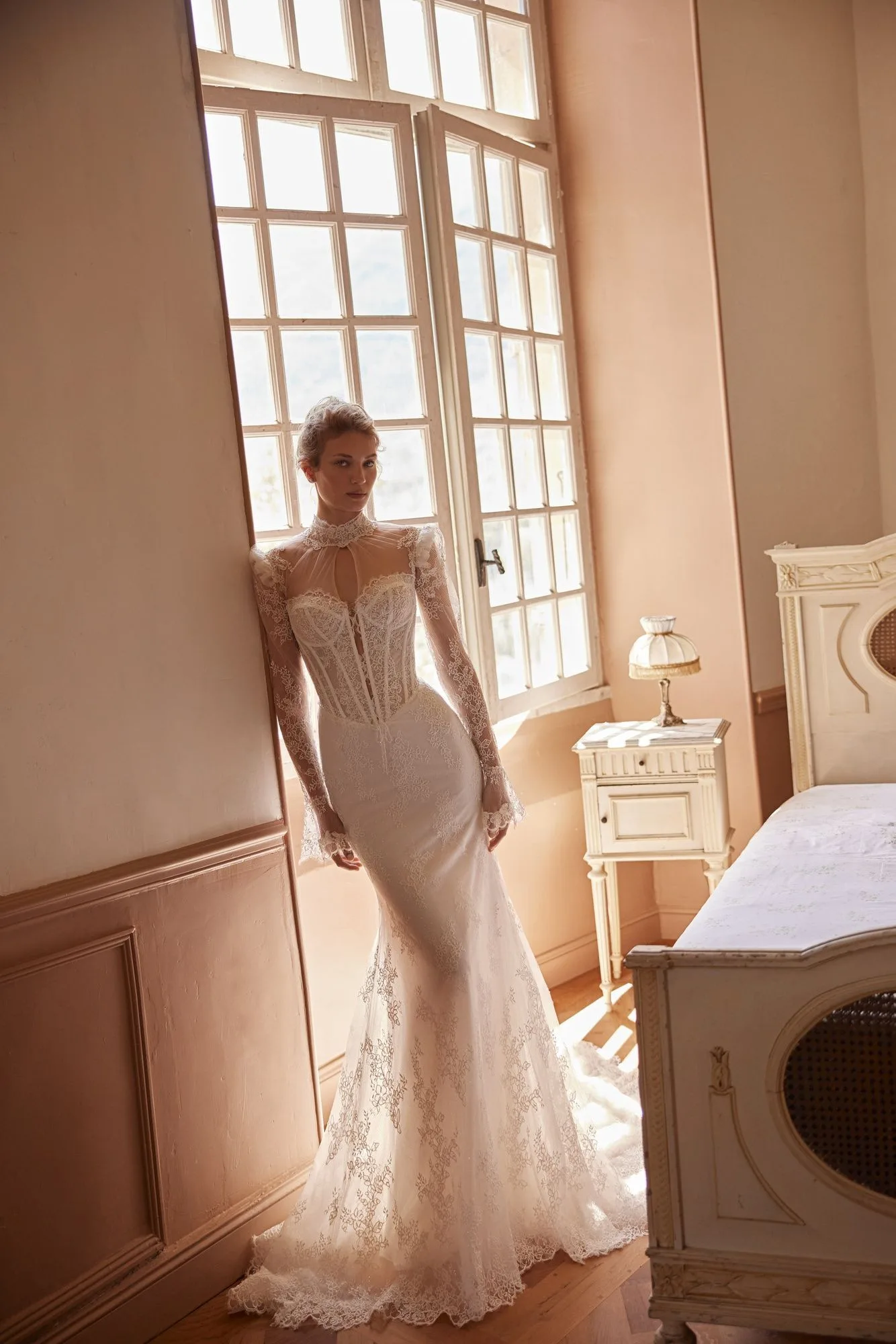 Vestido de novia Dianella de Pollardi