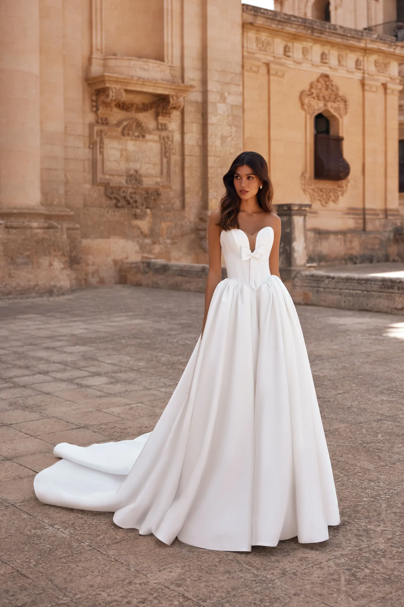 Vestido de novia Elinea de Pollardi