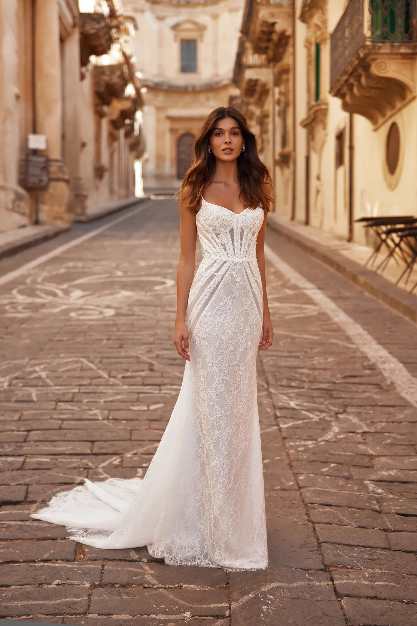 Vestido de novia Esmera de Pollardi