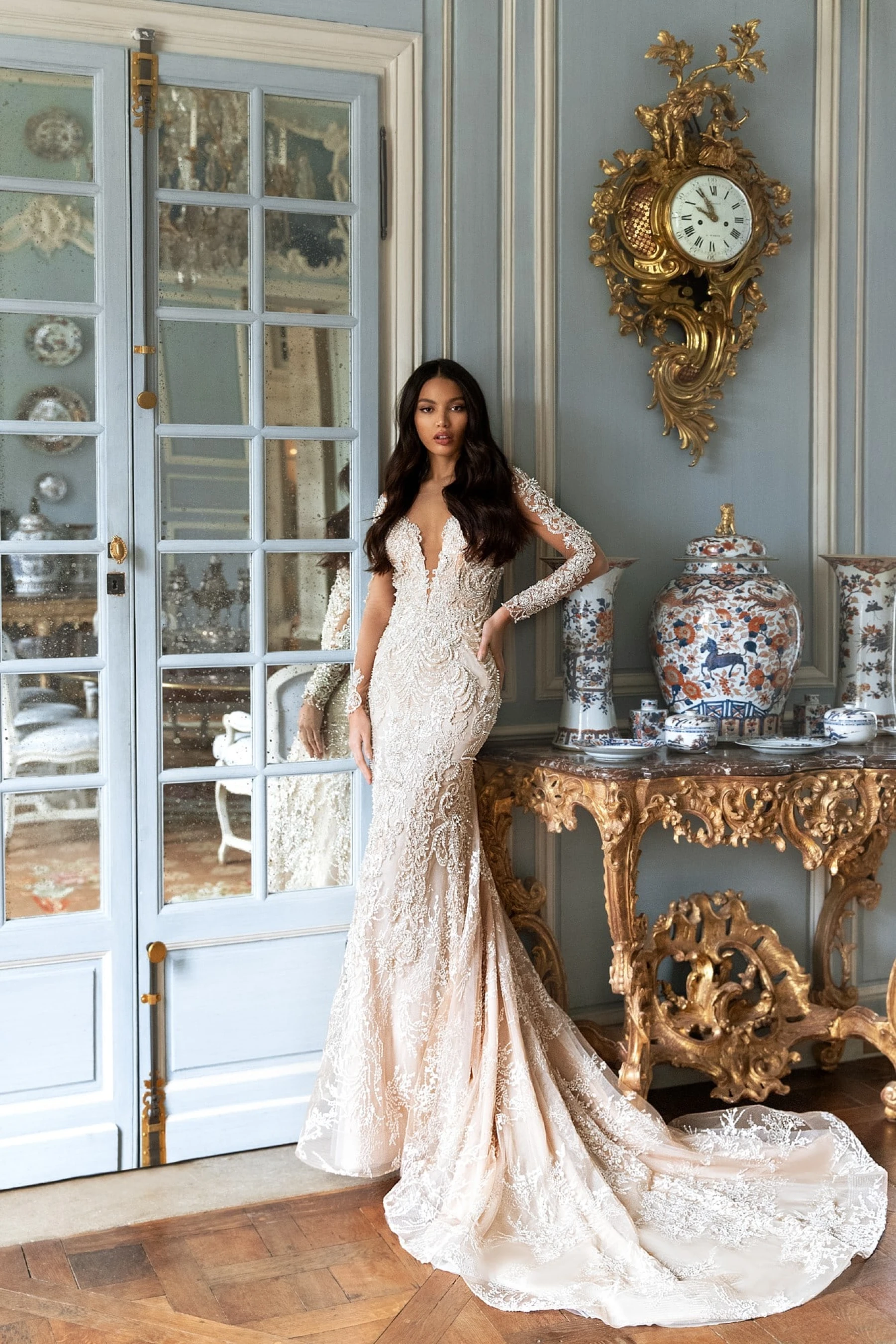 Vestido de novia Exquisiteness de pollardi