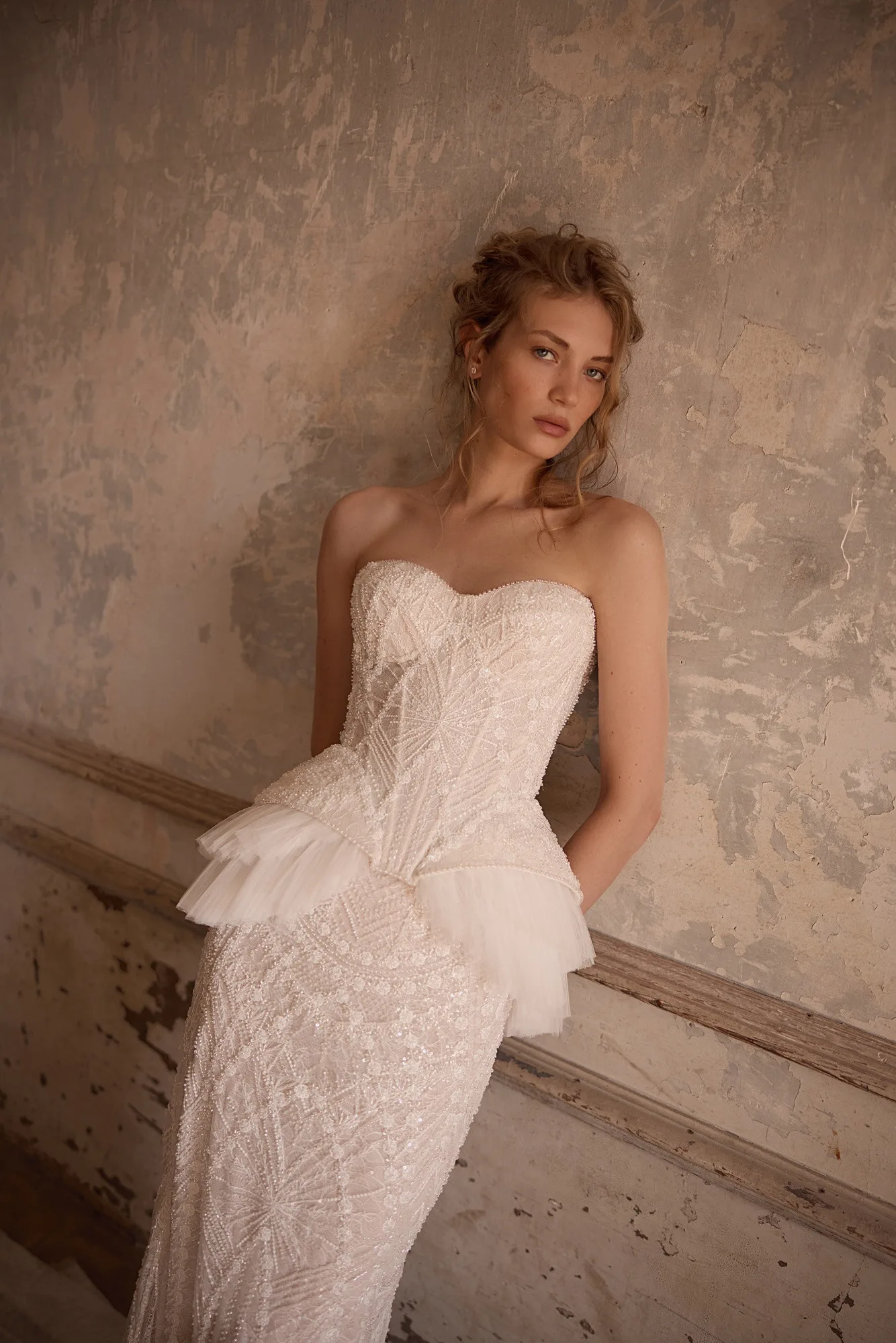 Vestido de novia Gloriosa de Pollardi
