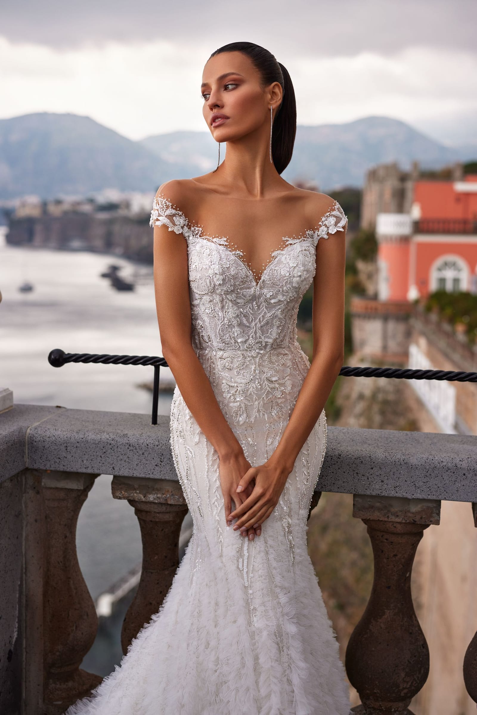 Vestido de novia Mariarta de pollardi