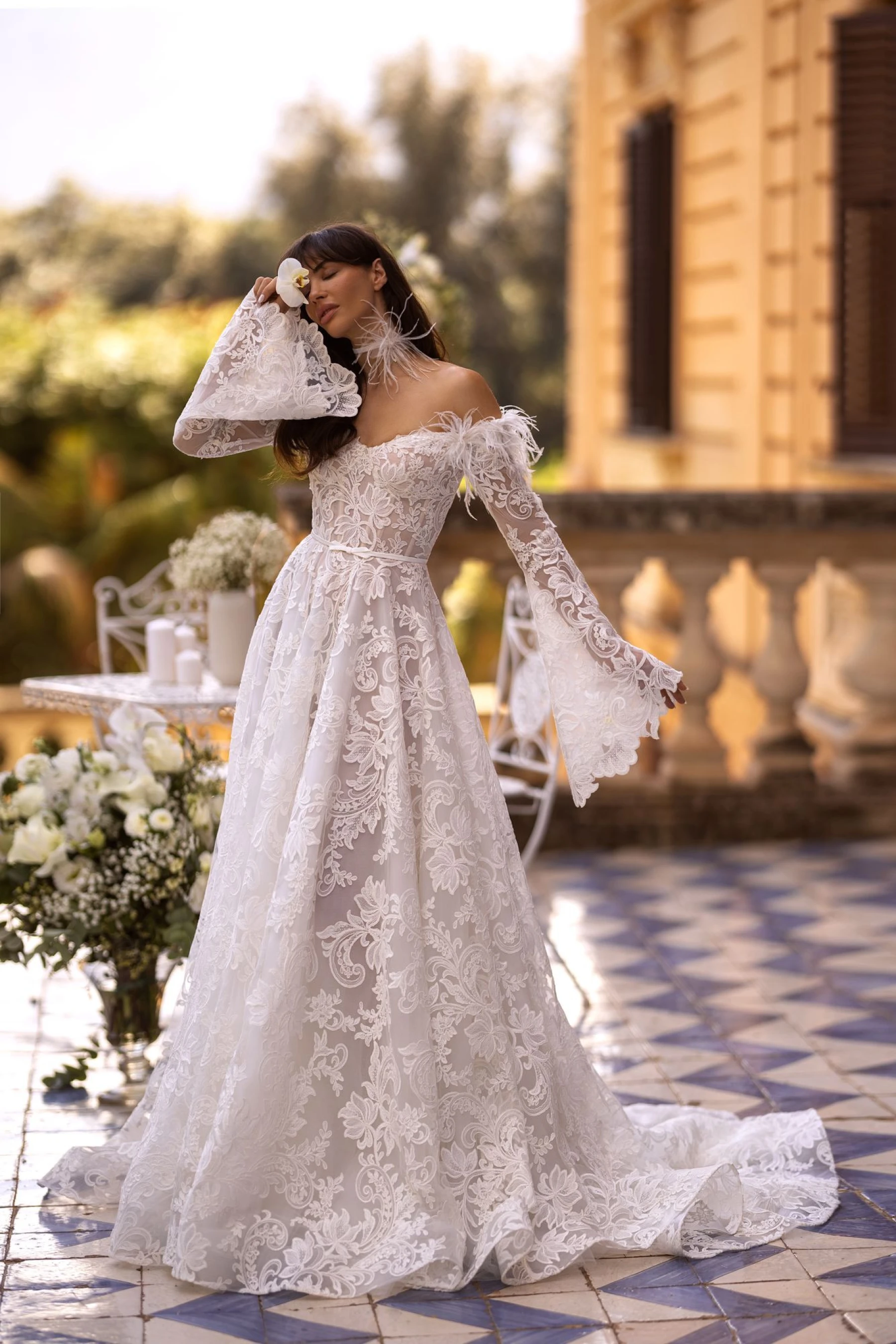 Vestido de novia Netti de pollardi
