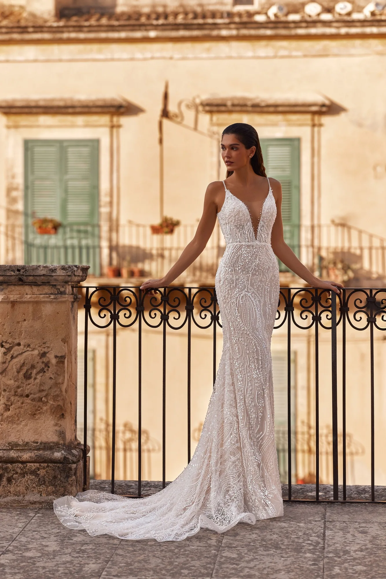 Vestido de novia Tavine de Pollardi