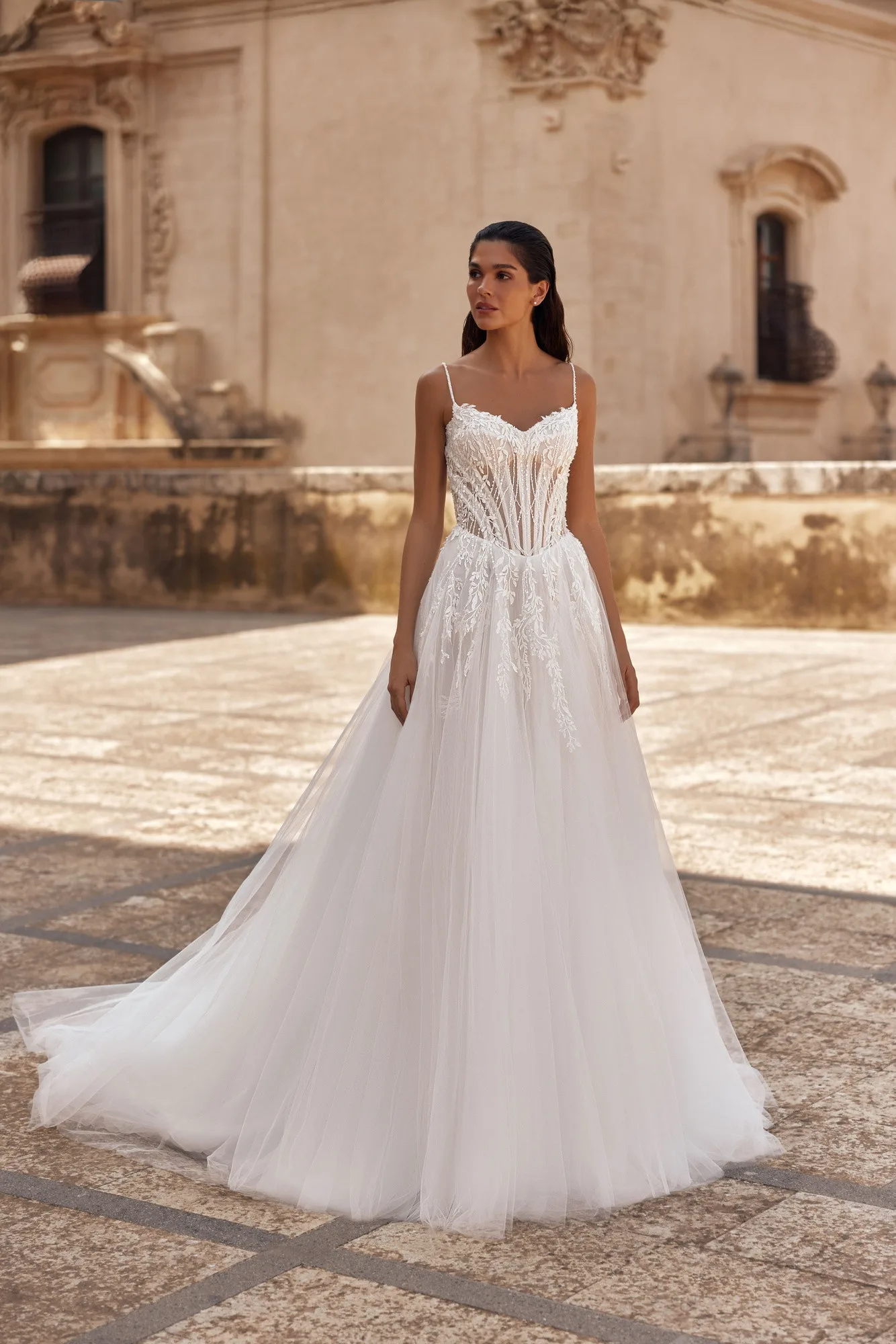 Vestido de novia Veya de Pollardi