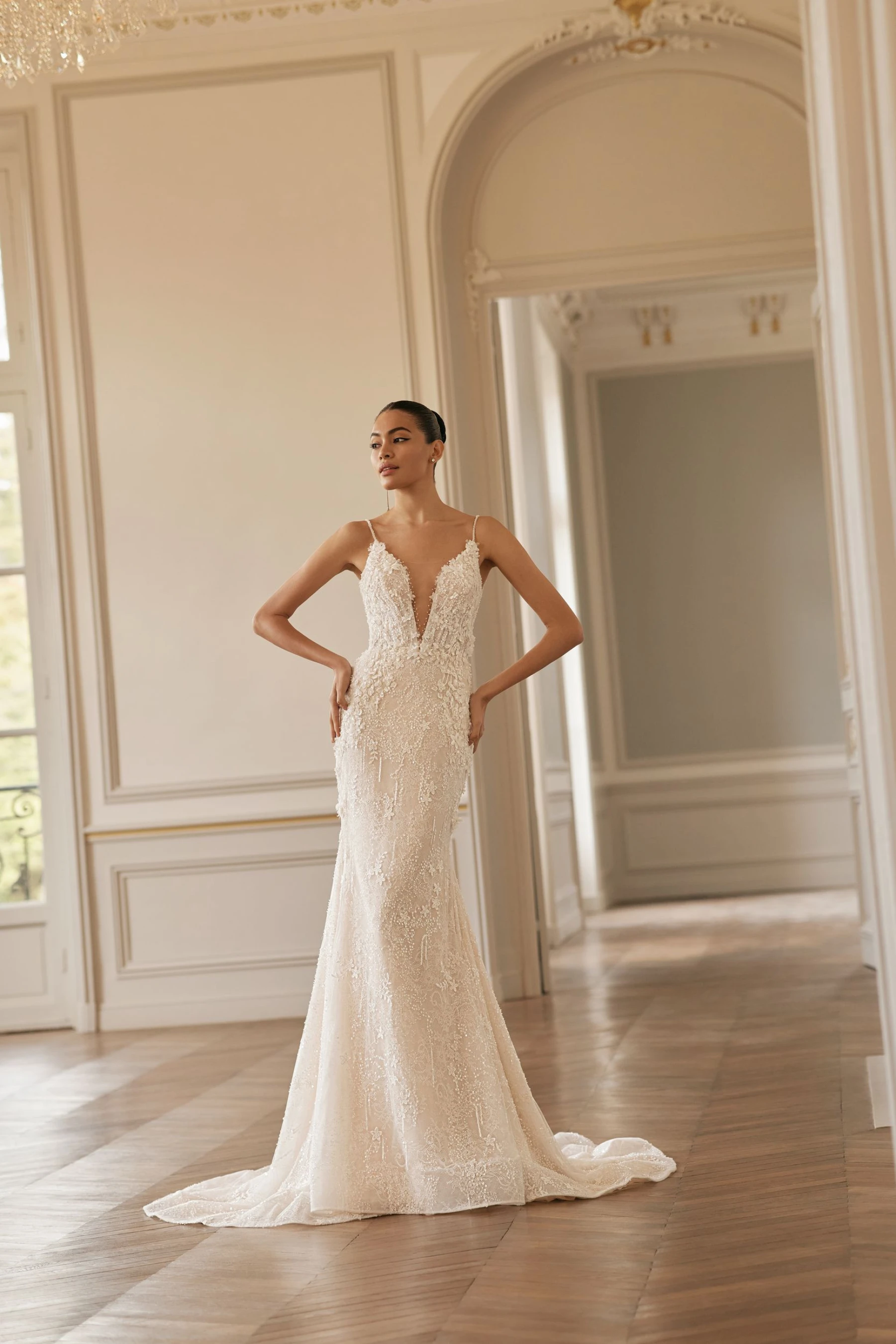 Vestido de novia Vissora de pollardi
