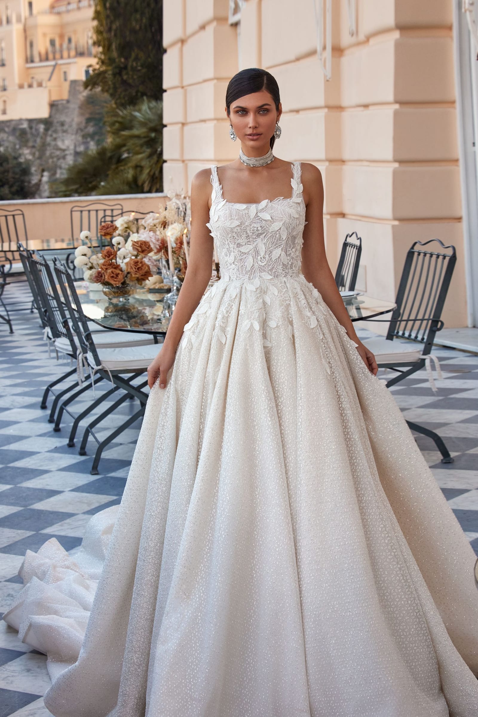 Vestido de novia Wissa de pollardi