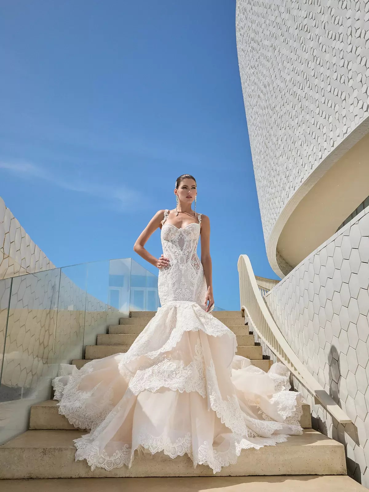 Vestido de novia Pompdour de galialahav