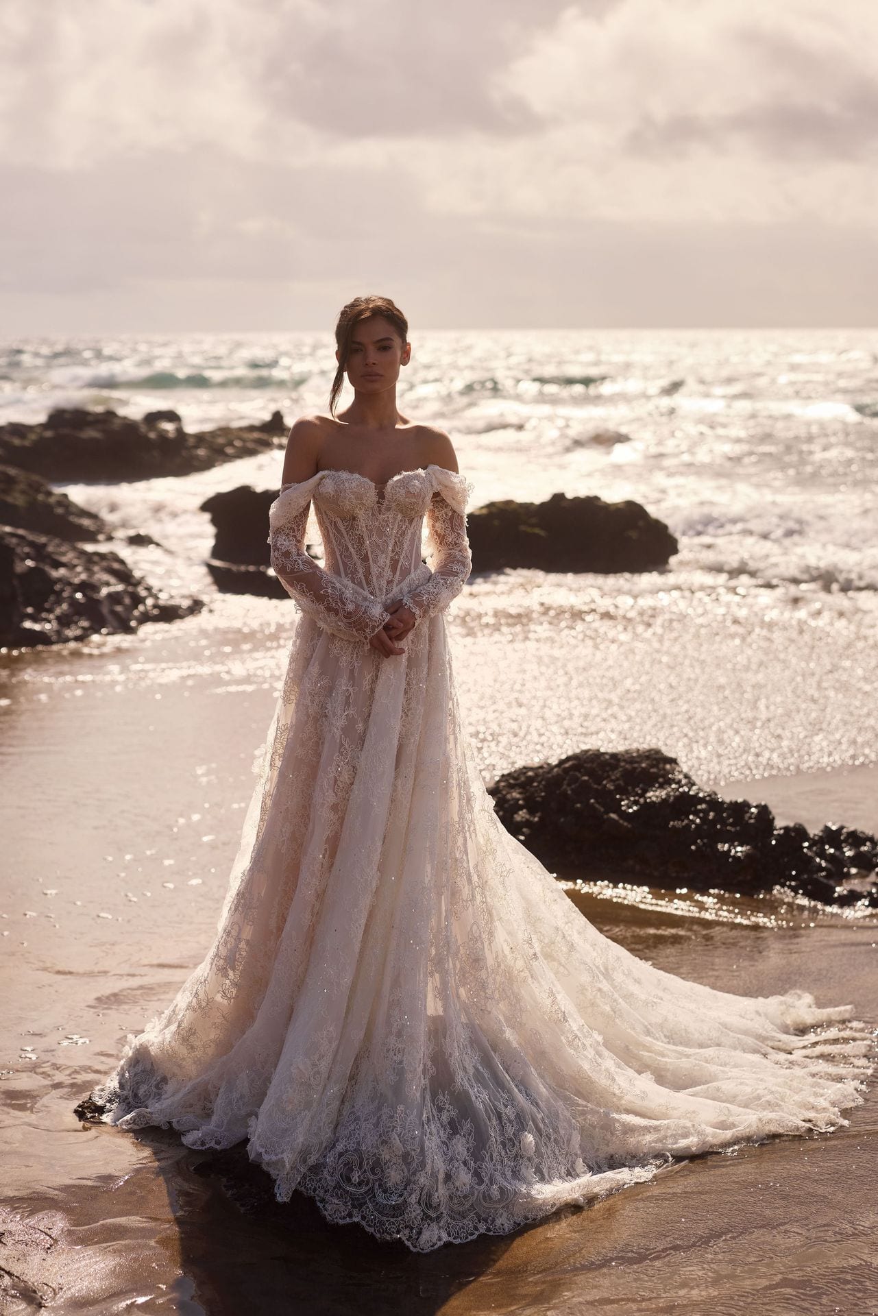 Vestido de novia Primrose de millanova