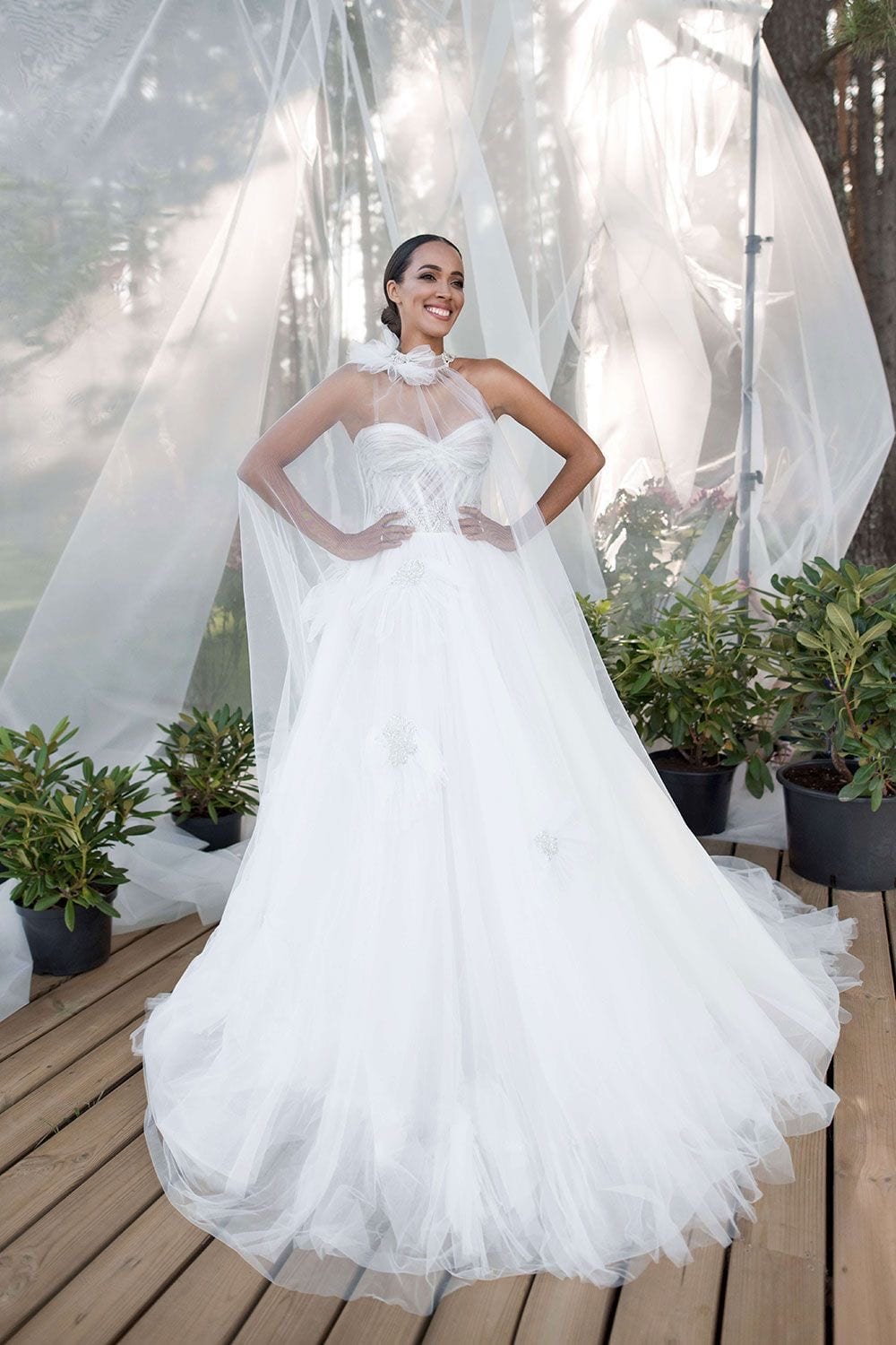Vestido de novia Ramili de raraavis