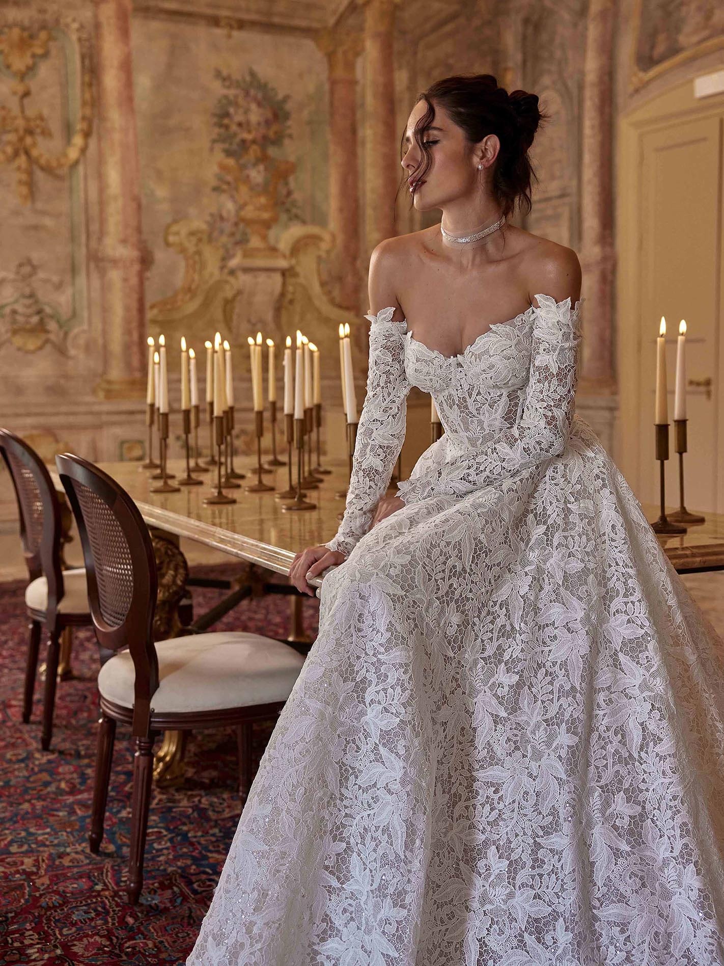 Vestido de novia Adel de raraavis