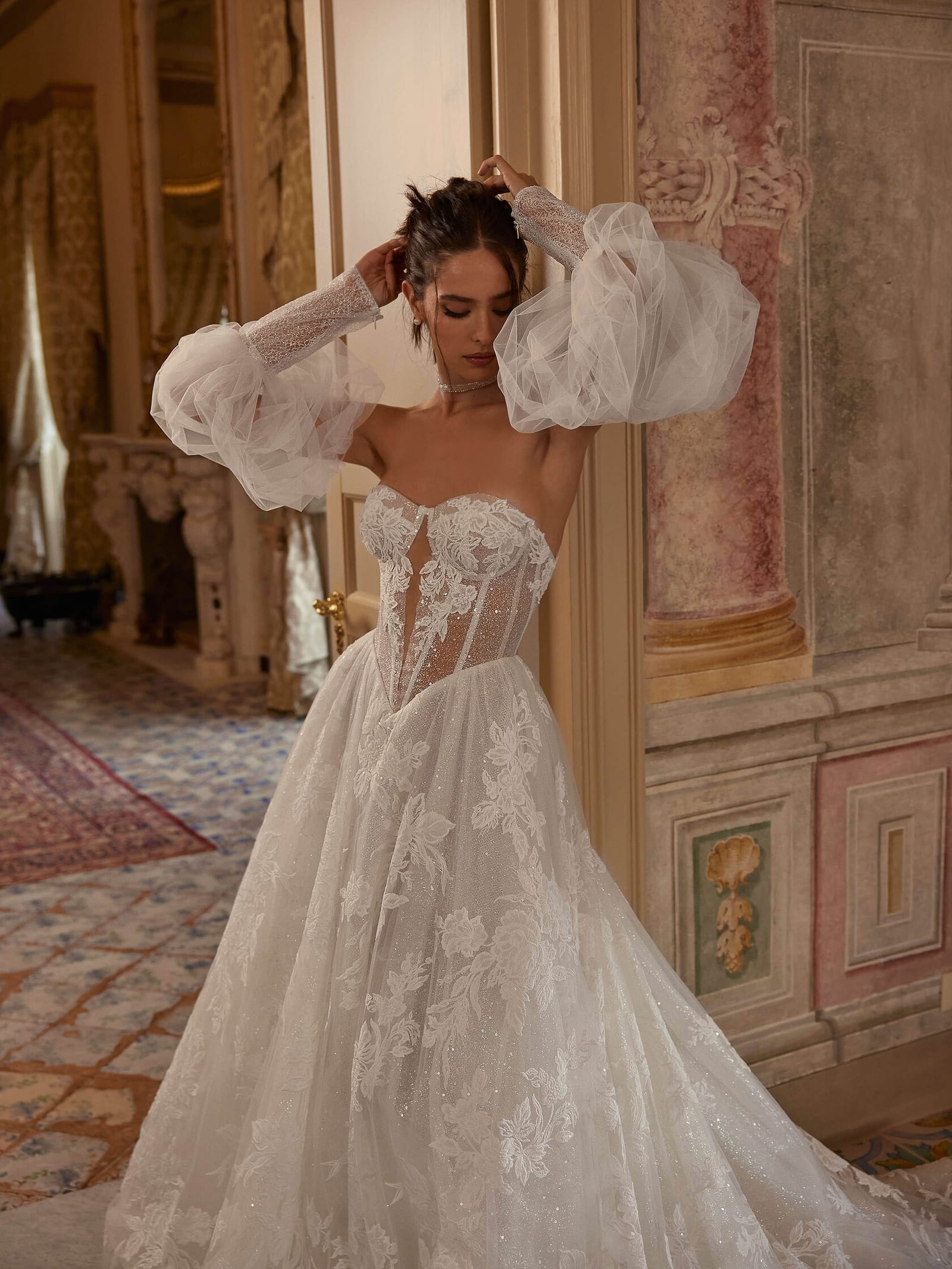 Vestido de novia Angelina de raraavis