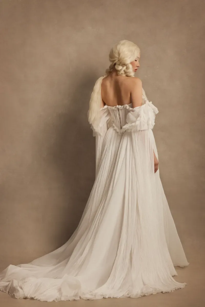 Vestido de novia Celestial de Rara Avis