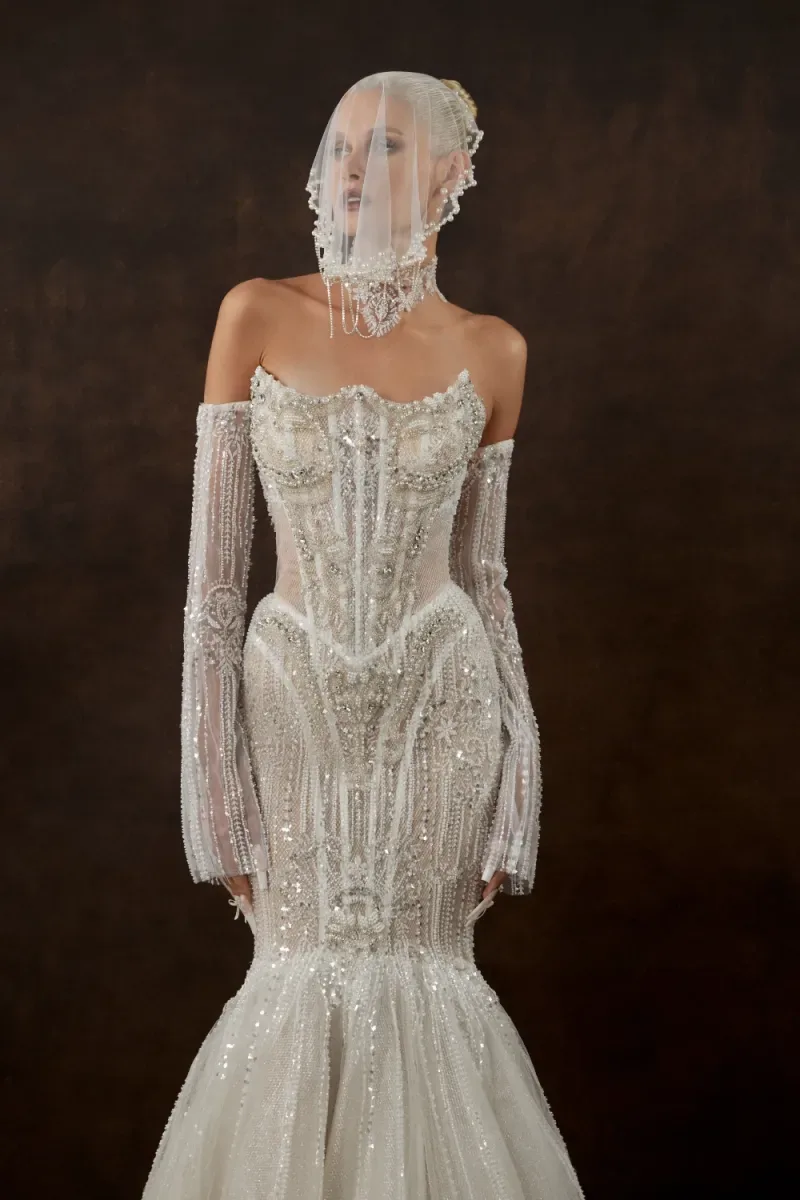 Vestido de novia Genevieva de Rara Avis