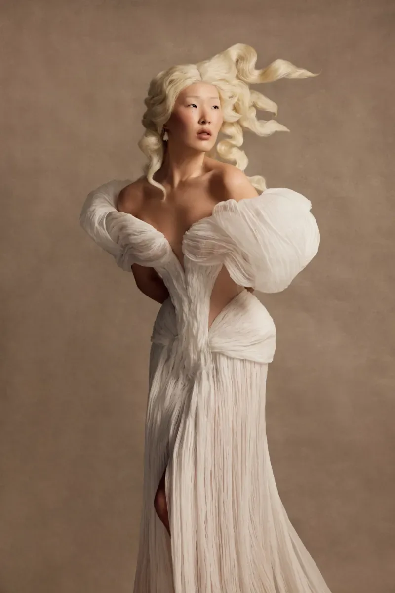 Vestido de novia Glee de Rara Avis