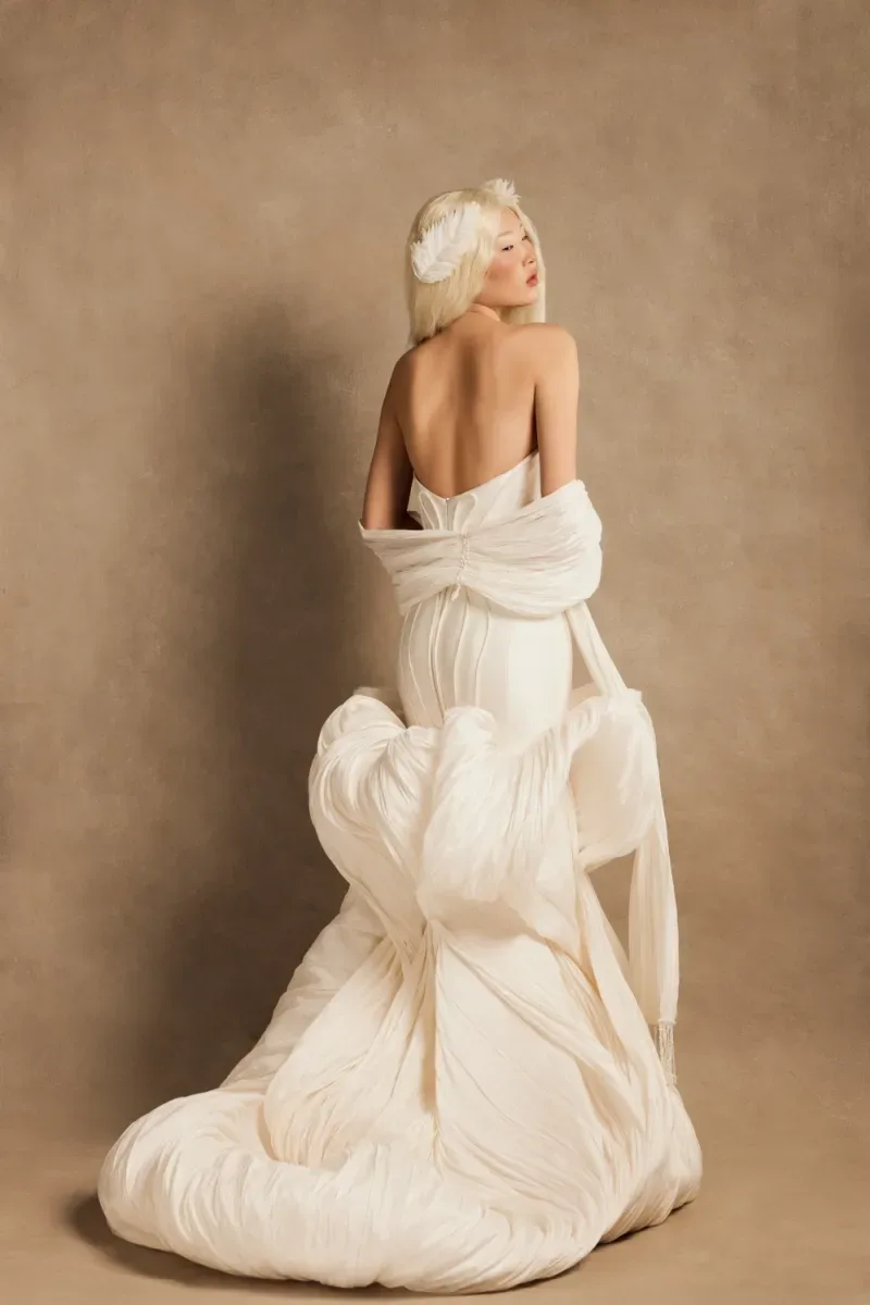 Vestido de novia Ideal de Rara Avis