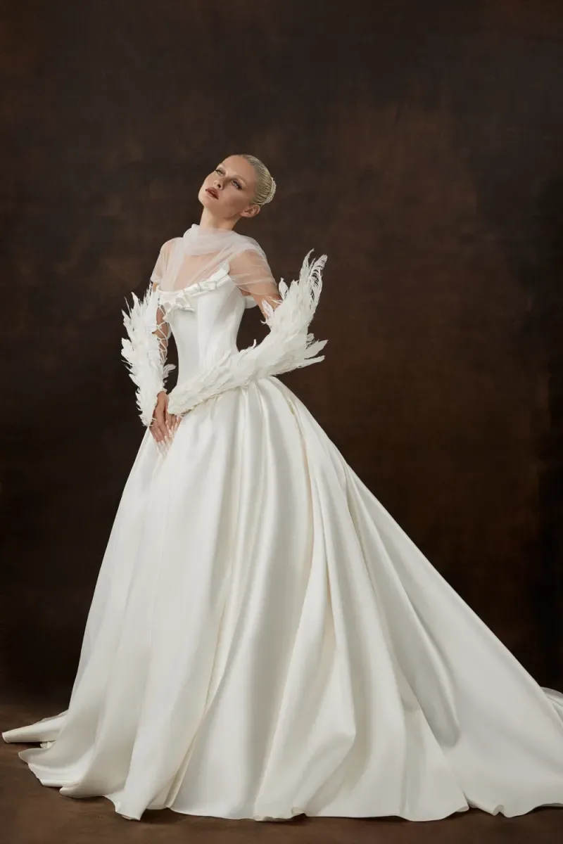 Vestido de novia Ioanna de Rara Avis