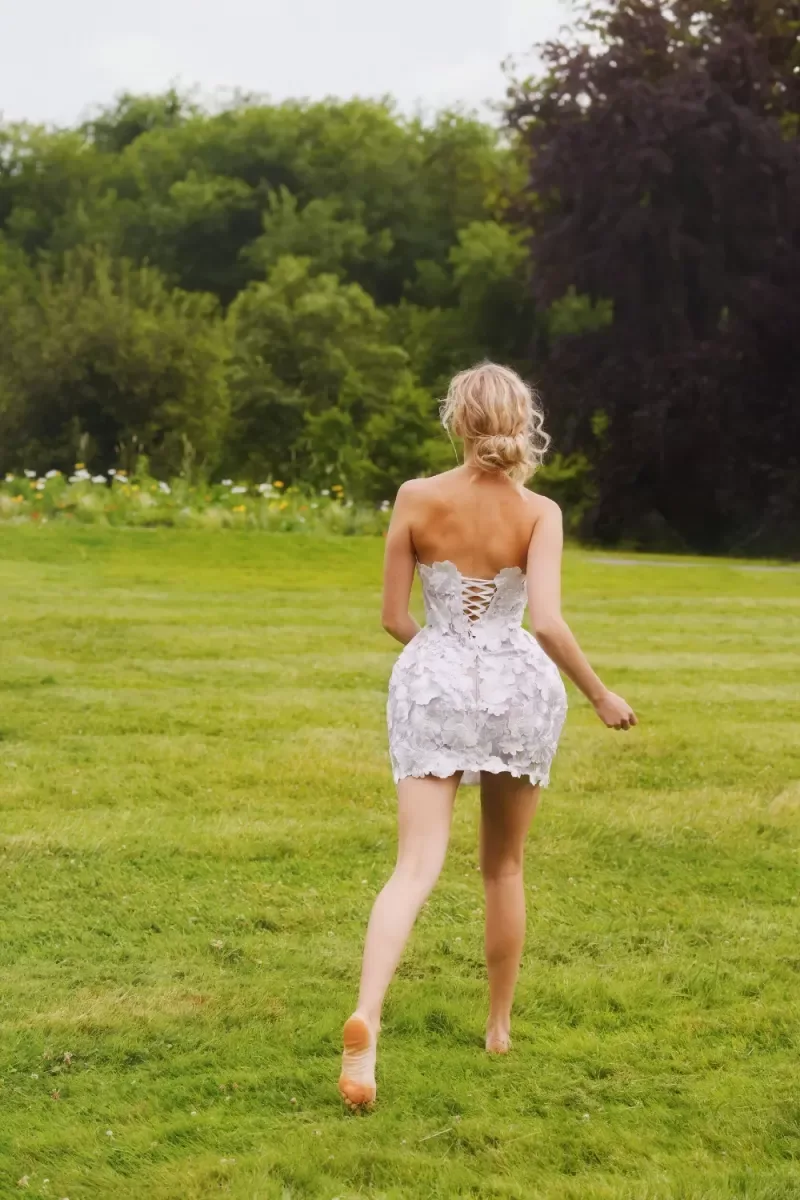 Vestido de novia Jay Milk de Rara Avis