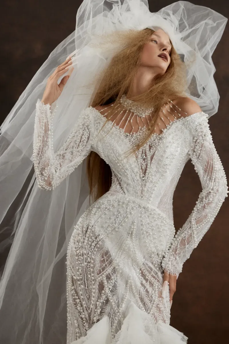 Vestido de novia Magdalina de Rara Avis