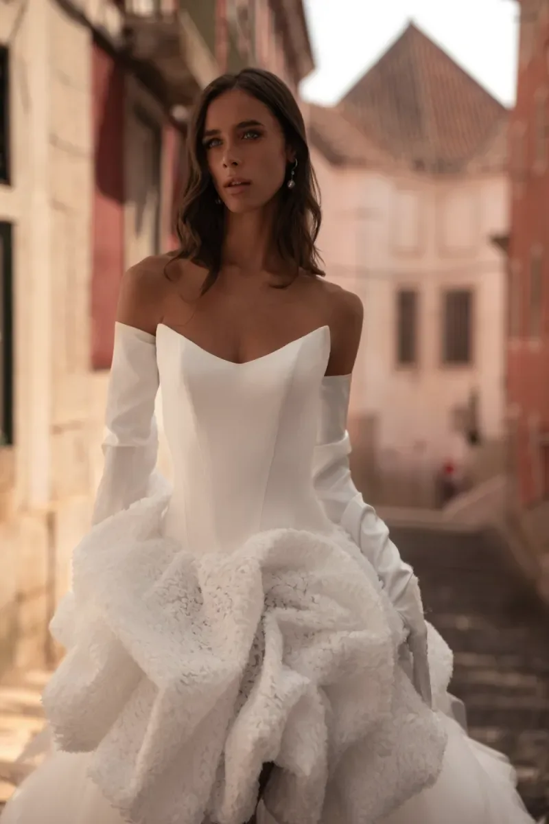 Vestido de novia Mira de Rara Avis