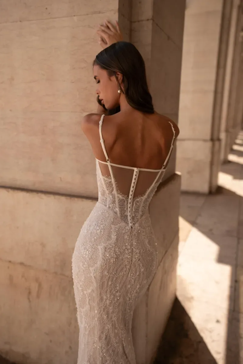 Vestido de novia Muna de Rara Avis