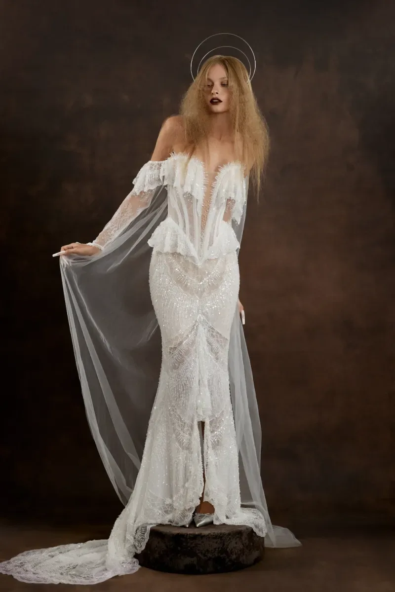 Vestido de novia Pierett de Rara Avis