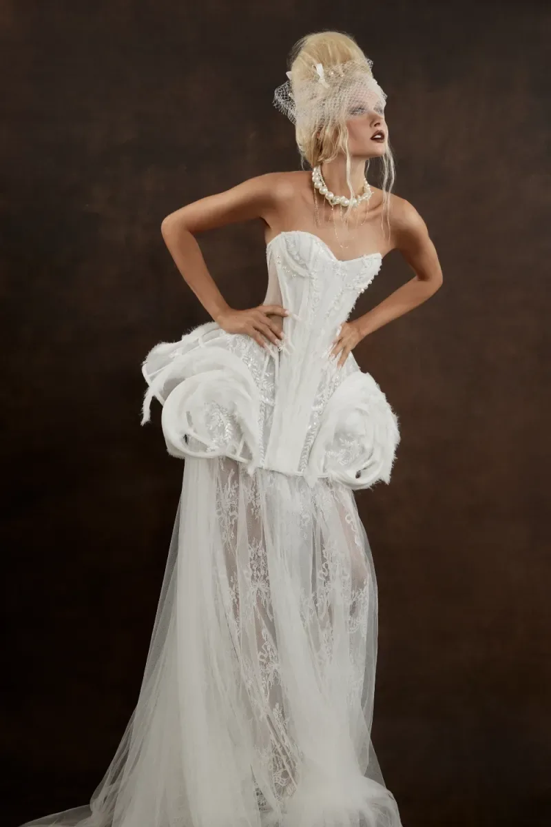 Vestido de novia Raf de Rara Avis