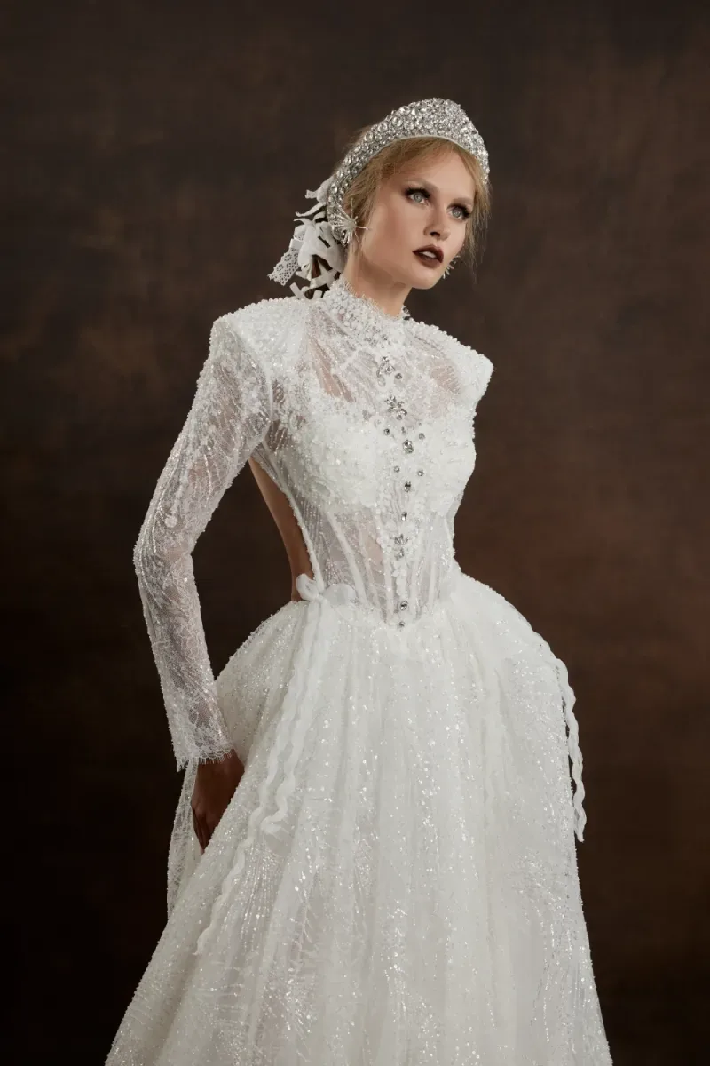 Vestido de novia Senia de Rara Avis