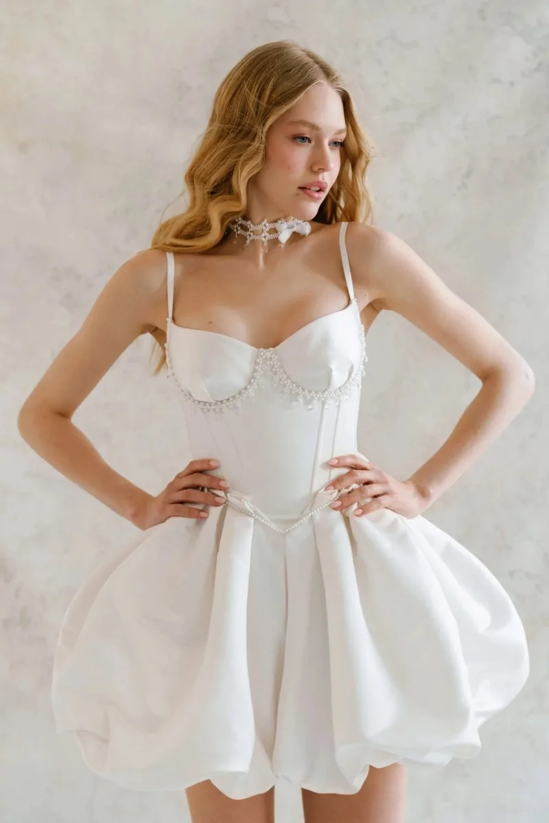 Vestido de novia Shell de Rara Avis
