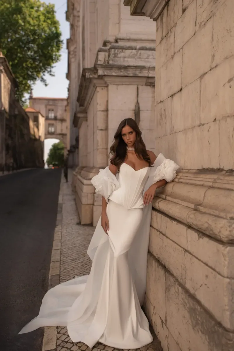 Vestido de novia Surej de Rara Avis