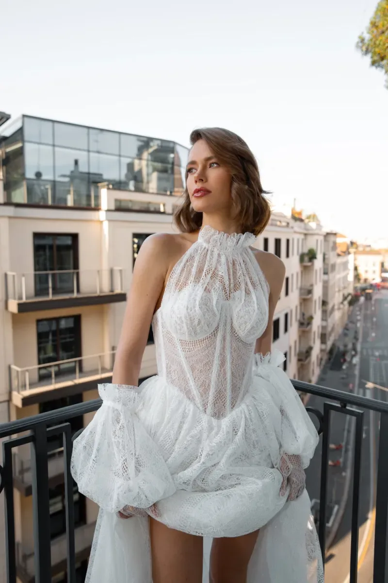 Vestido de novia Tyra de Rara Avis