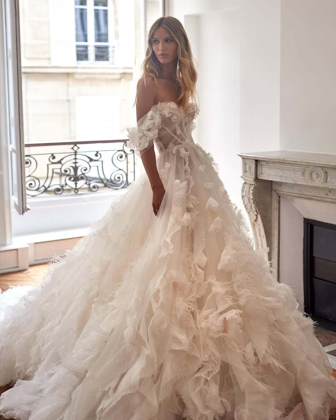Vestido de novia Rochelle de millanova