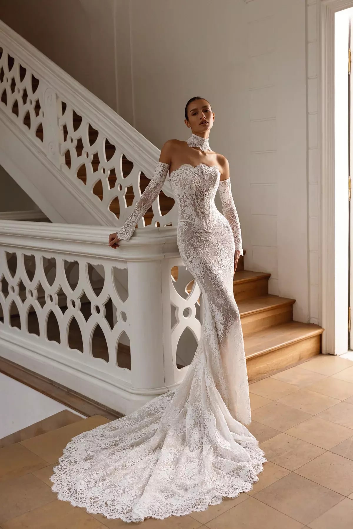 Vestido de novia Rose de tinavalerdi