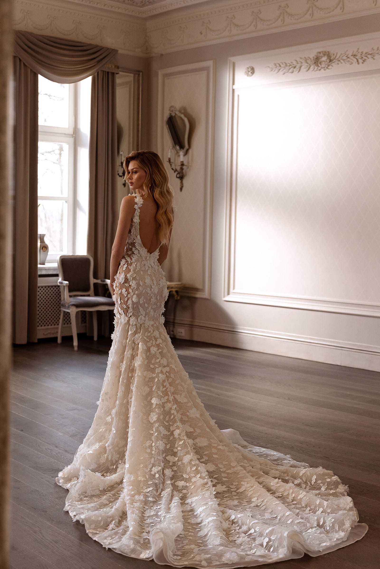 Vestido de novia Betty de royaldi