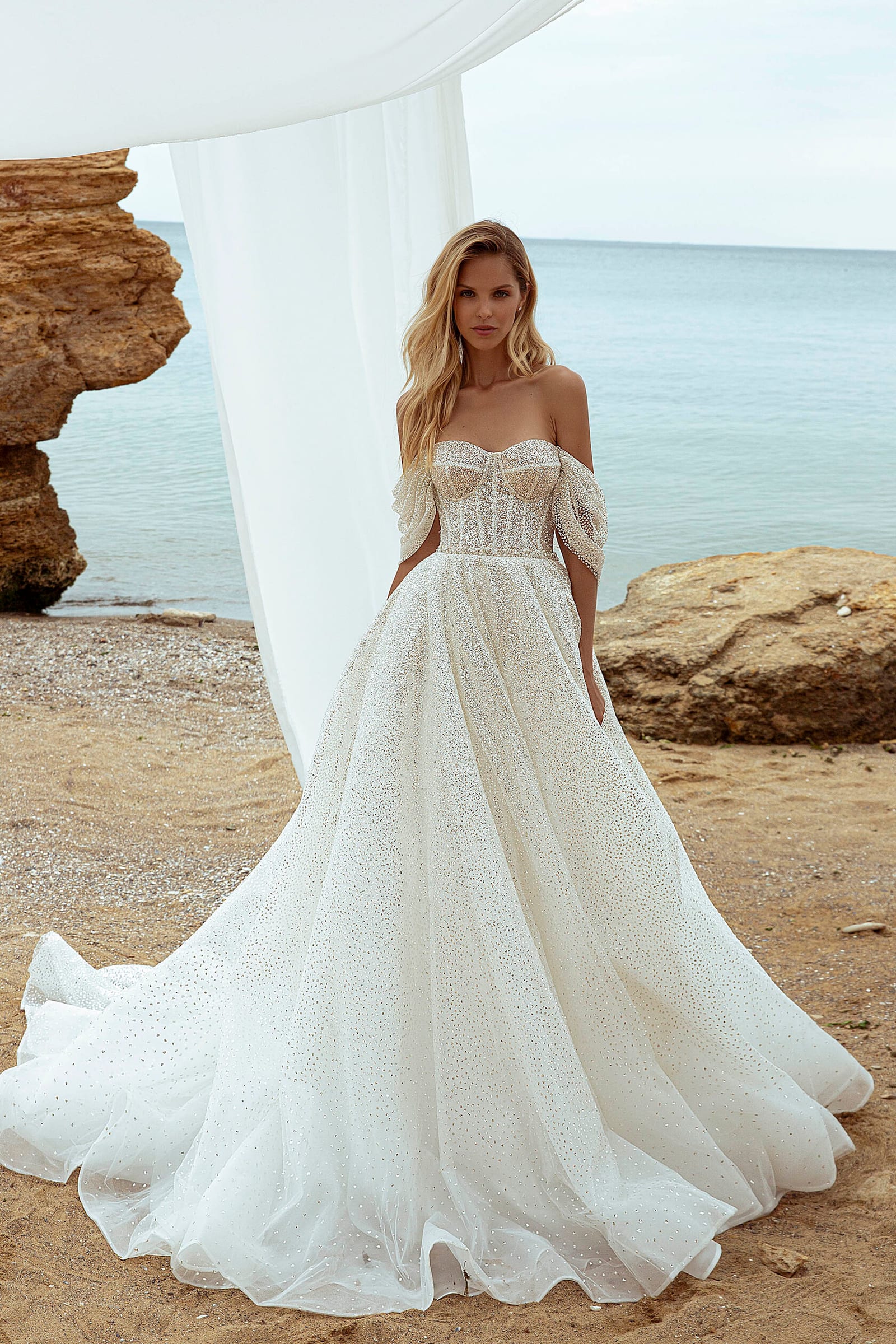 Vestido de novia Beverly de royaldi