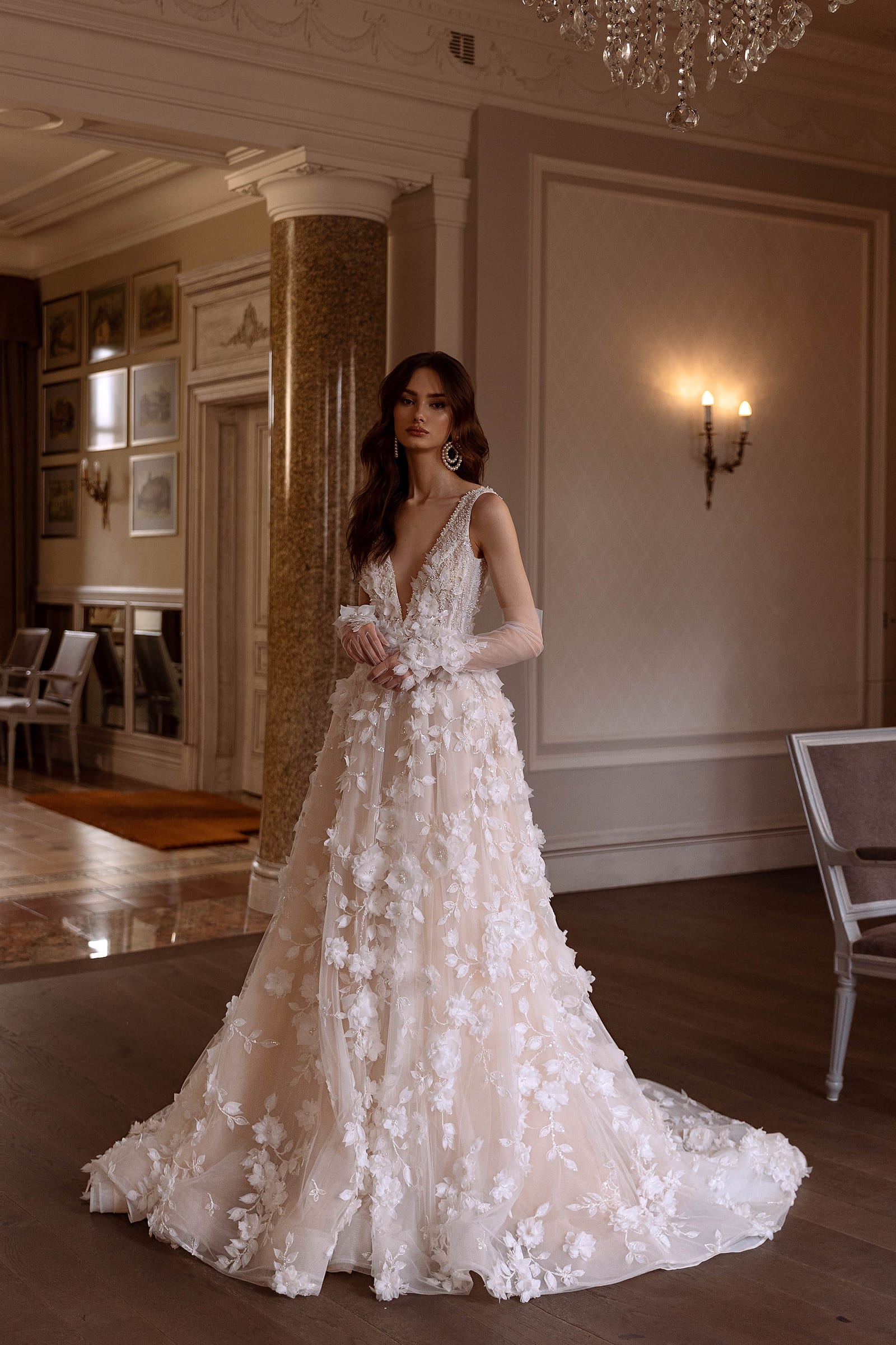 Vestido de novia Jasmine de royaldi