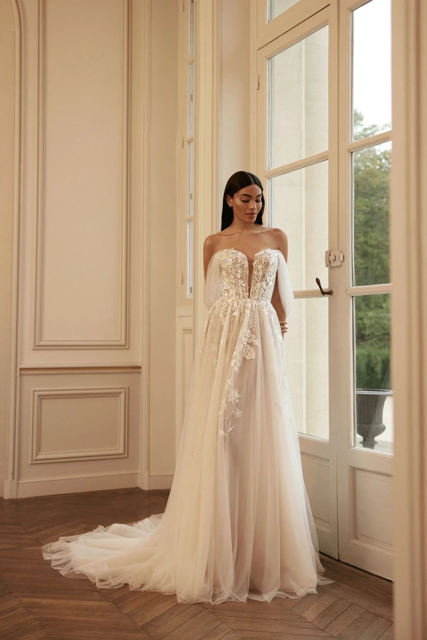 Vestido de novia Sansiera de pollardi