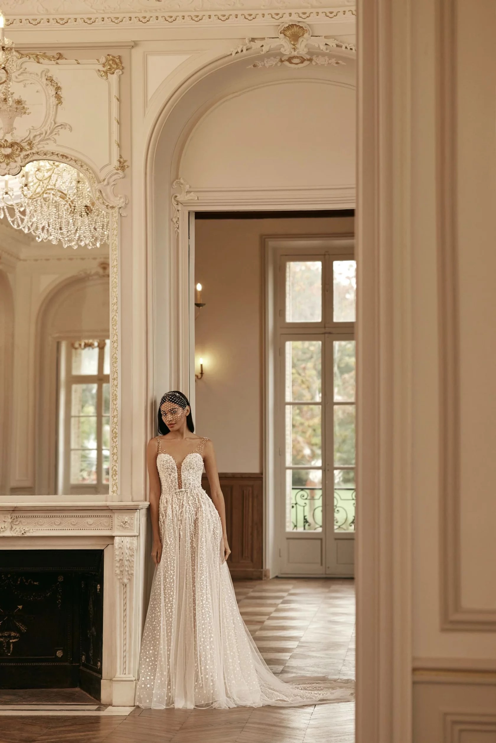 Vestido de novia Santioro de pollardi