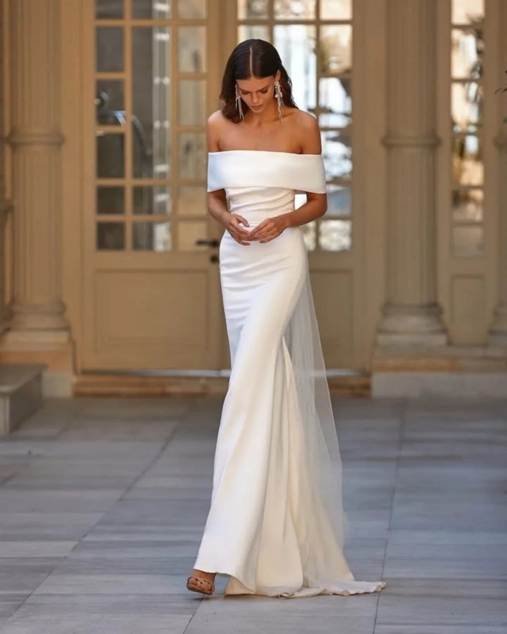 Vestido de novia Seyra de millanova