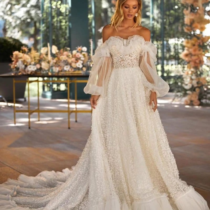 Vestido de novia Siera de katycorso