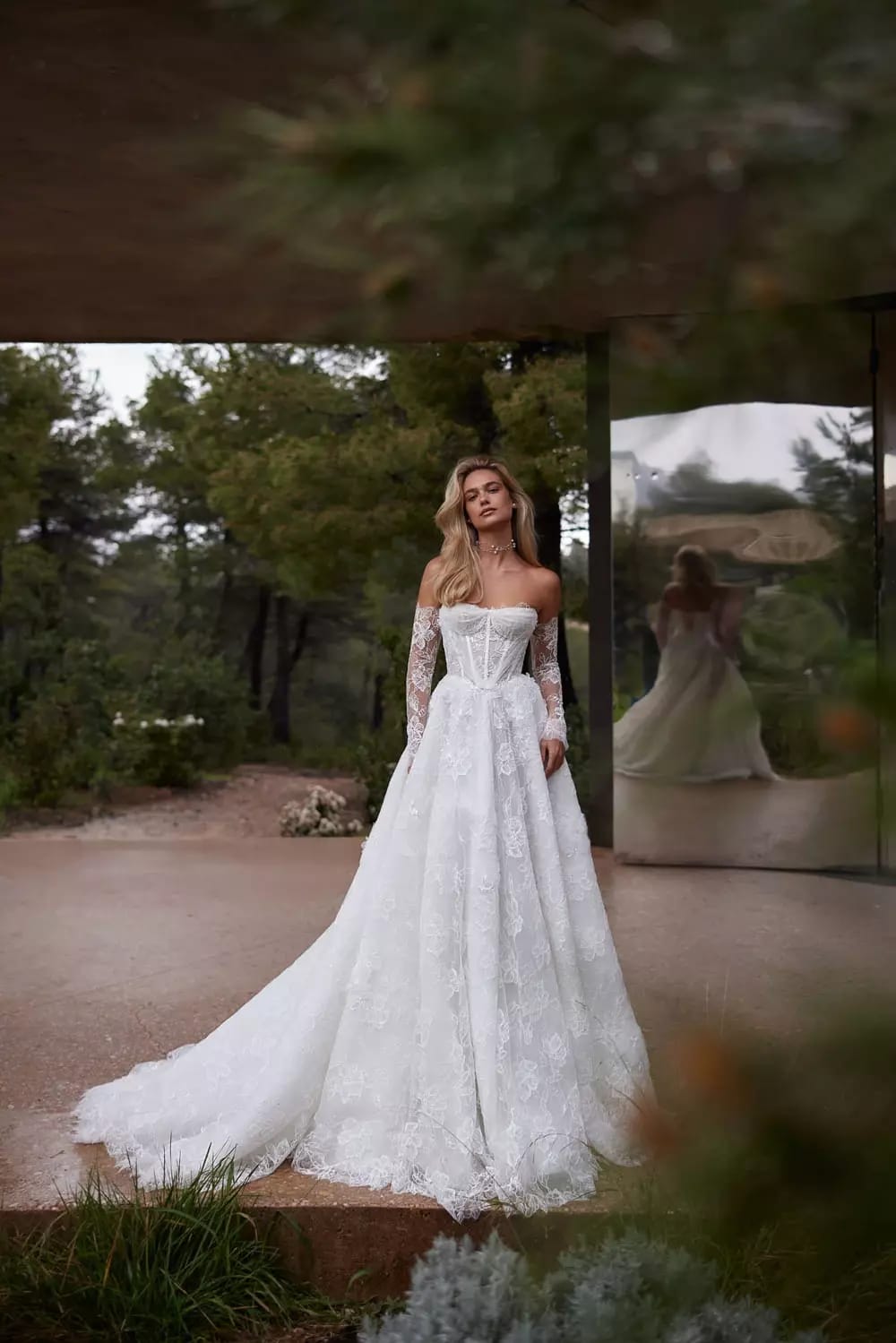 Vestido de novia Siren de wona