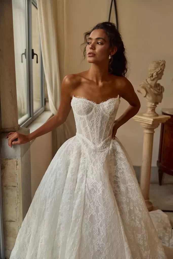 Vestido de novia Sloan de julievino