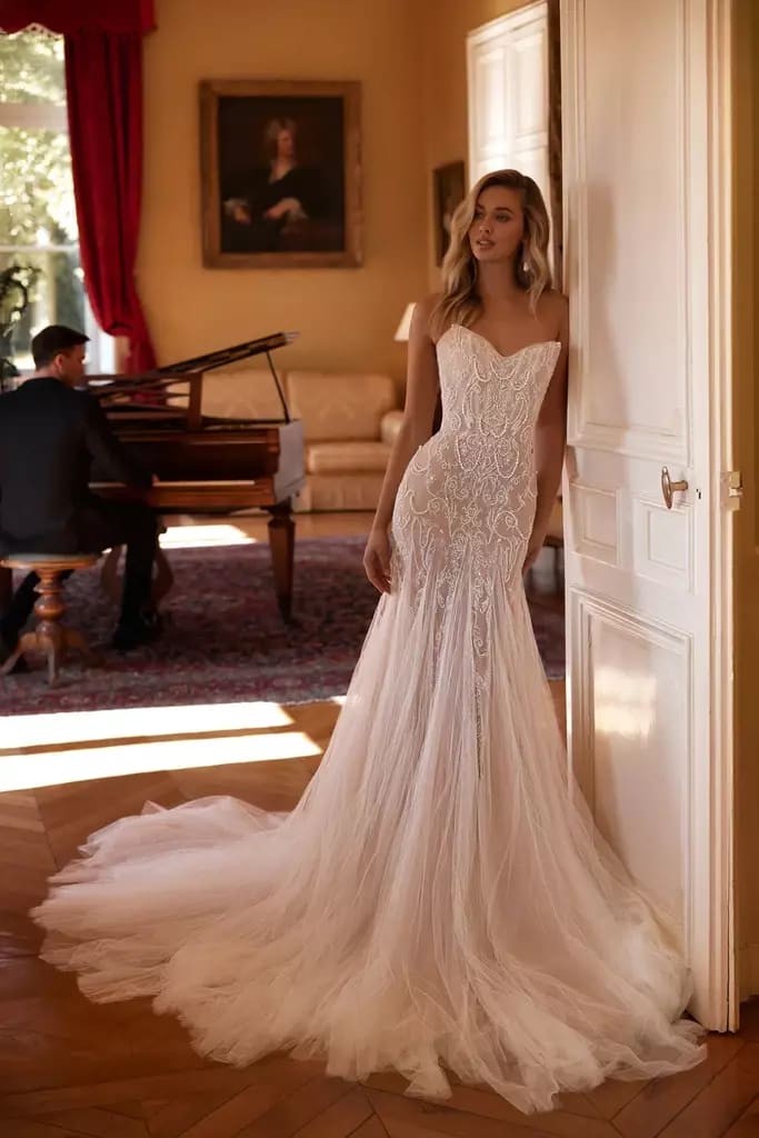 Vestido de novia Soléne de julievino