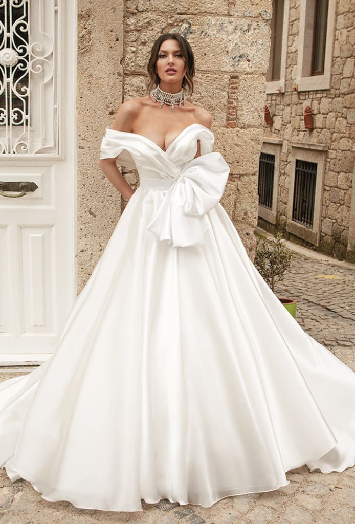 Vestido de novia Stella de oksanamukha