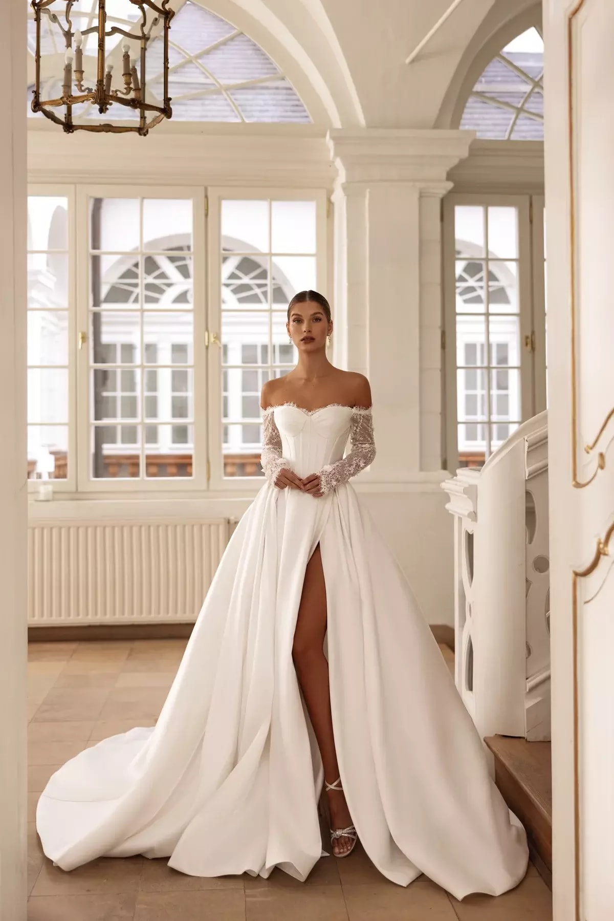 Vestido de novia Sybil de tinavalerdi