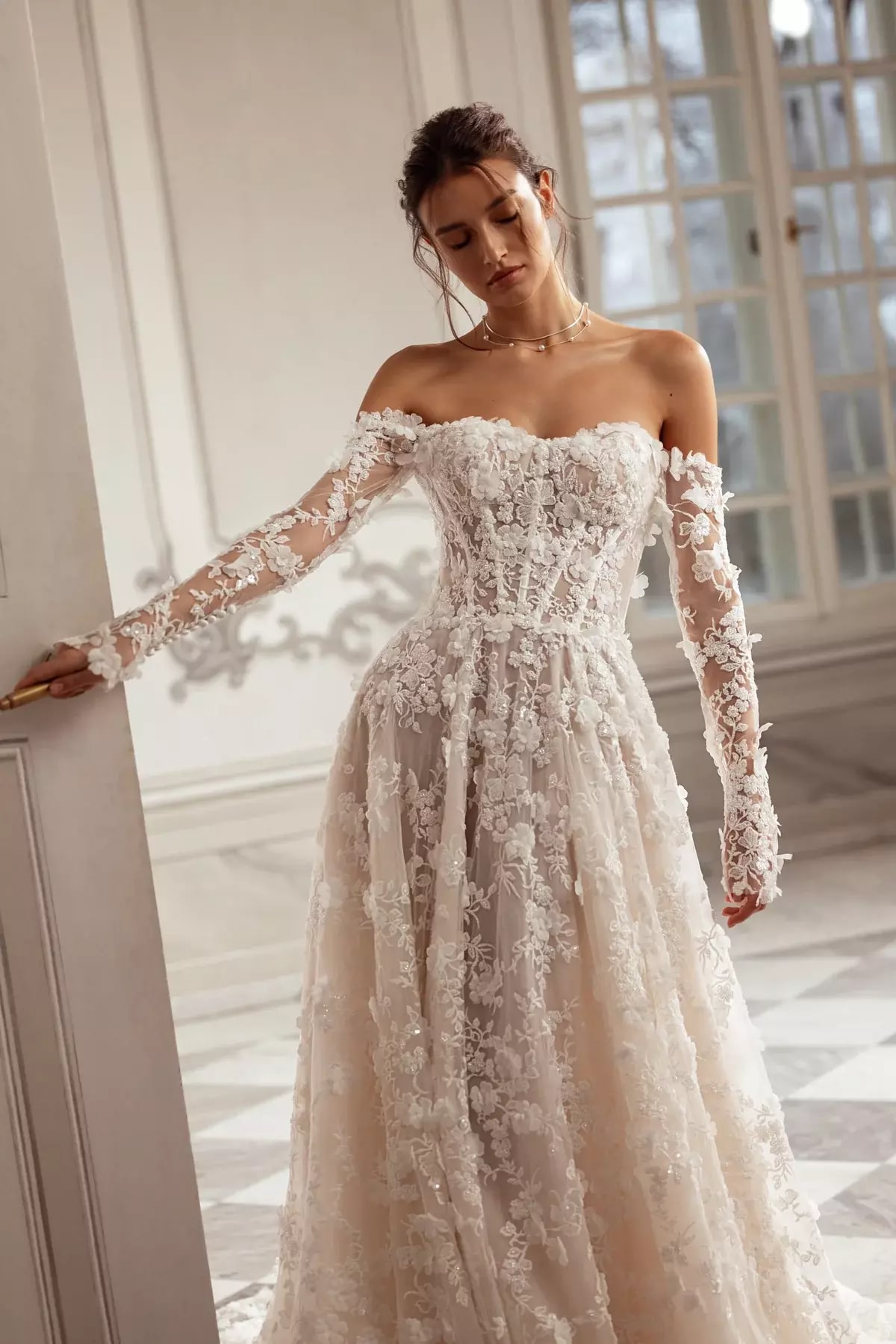 Vestido de novia Sylvie de tinavalerdi