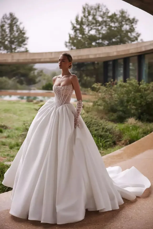 Vestido de novia Aimee de wona