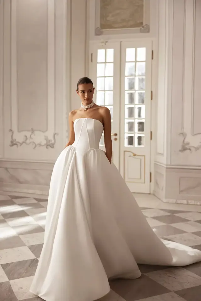 Vestido de novia Alma de tinavalerdi