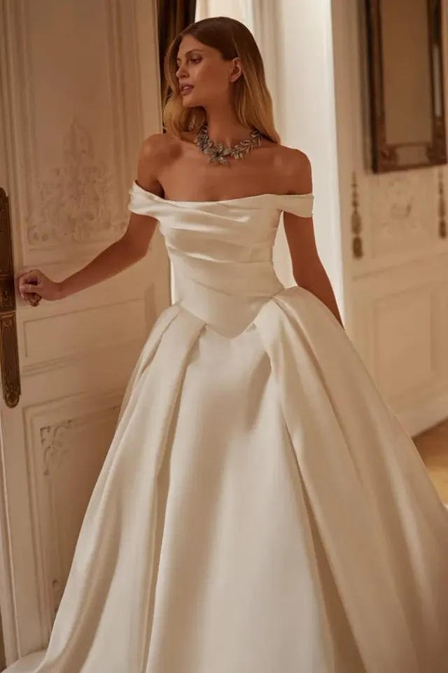 Vestido de novia Amour de lucesposa