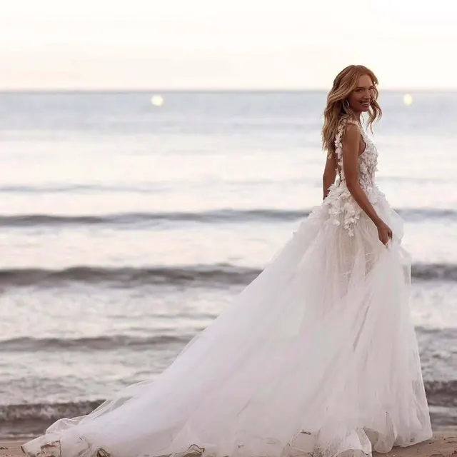 Vestido de novia Anetta de royaldi